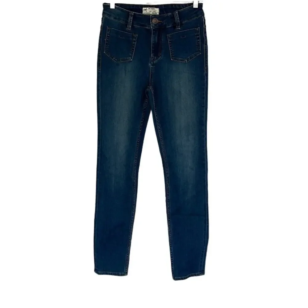 FREE PEOPLE Front Pocket Jeggings W26